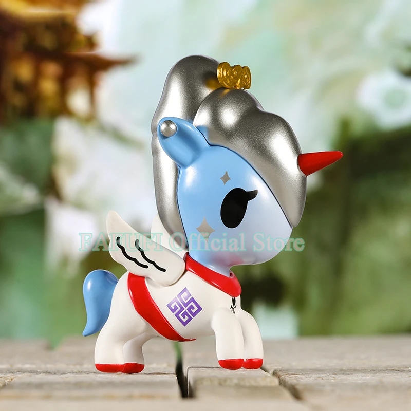 Tokidoki Единорог мечта вернуться в династии Хань и Танг глухая коробка игрушки