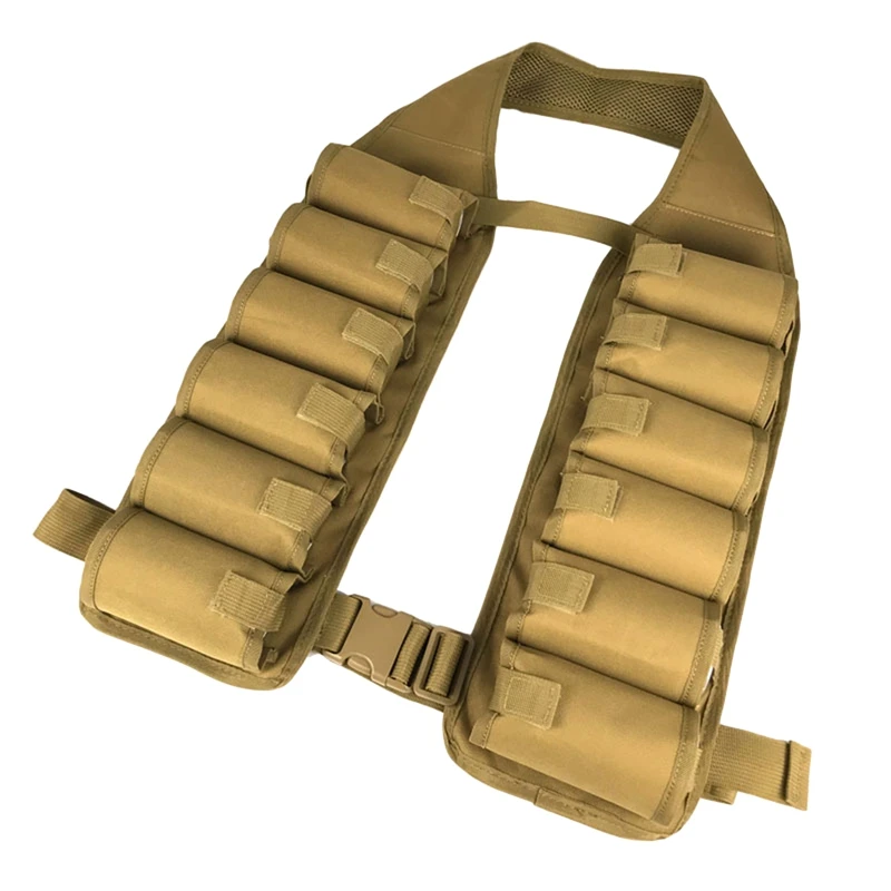 

Outdoor Beer Belt 12-Pack Beer Drinking Vest Buckle Portable Waist Beer Belt Bag Handy Wine Beverage Can Holder Bags