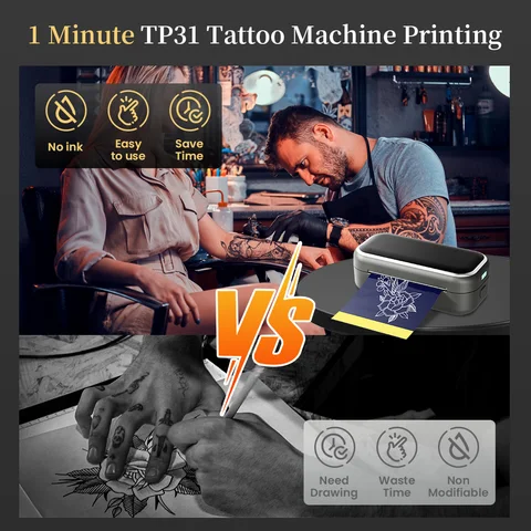 Термопринтер для татуировок Zodzi TP31