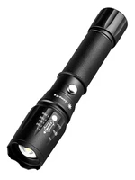 diving rechargeable light torch light powerful flashlight multifunctional defence stepless dimming lanterna tatica home eg50sd