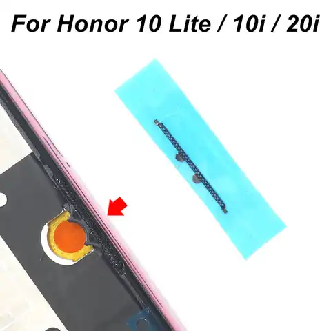 Наушники для Huawei Honor 10 Lite 10i 20i, сетчатая Пылезащитная сетка для динамика, Противопыльный кронштейн, запасные части
