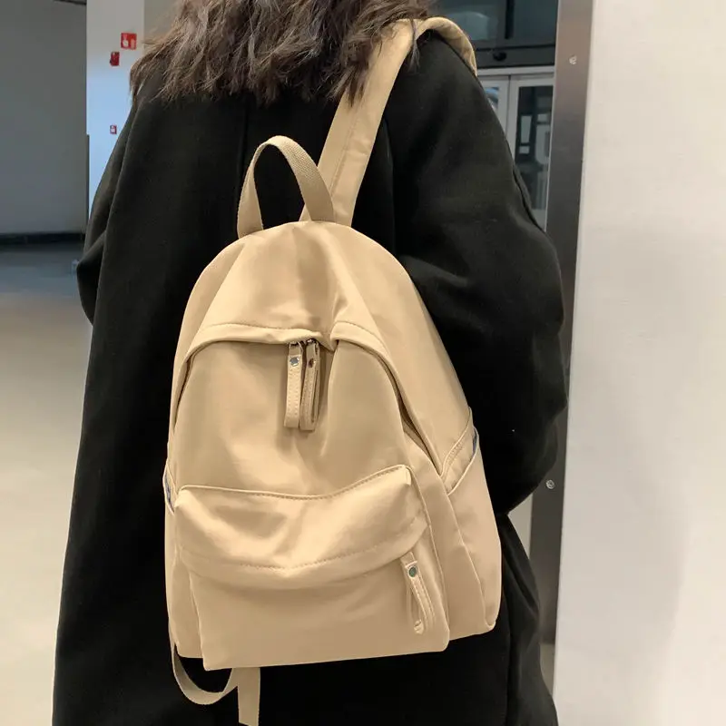 Canvas Shoulder Bag For High School Students