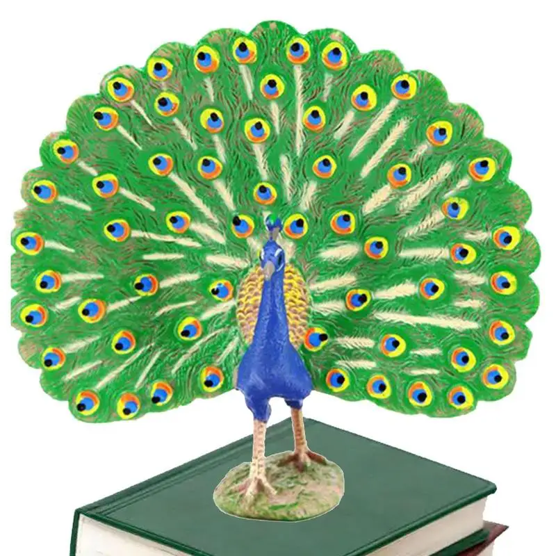 

Реалистичная статуэтка, Реалистичная ручная роспись, фигурка-симулятор для дома, диких животных, украшение для офиса, дома и офиса