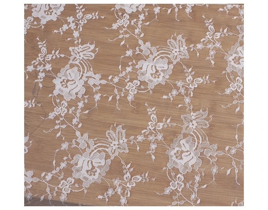 1 метр цена твердая на ощупь белая сетка кружевная ткань Сделай Сам свадебное