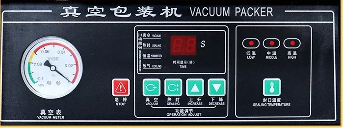 Горячая продажа DZ500 двухкамерная вакуумная упаковочная машина с насосом