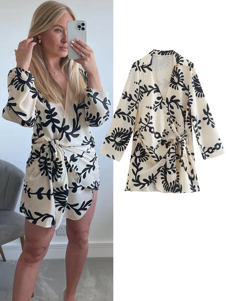 

Женское платье с отложным воротником, элегантное приталенное платье бежевого цвета в стиле ретро для отпуска, лето 2022