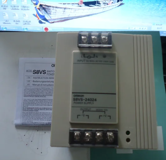 

Импульсный источник питания S8VS-24024A S8VS-24024