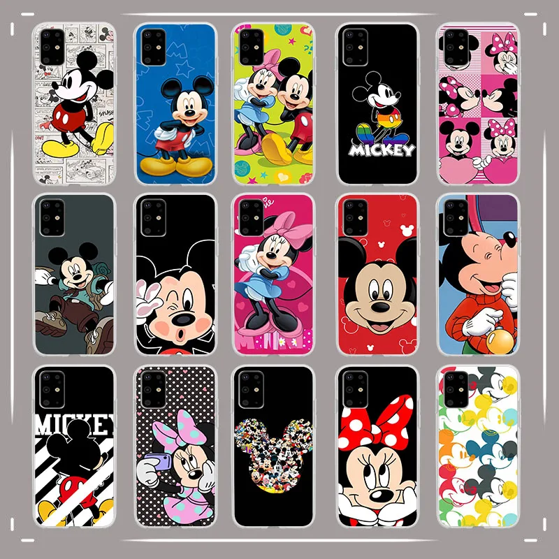 

Flexible TPU Case for Moto G10 G30 G9 G20 G50 G60 G60S G41 Edge+ S30 20 G40 Fusion Lite Pro KD-48 Mickey Minnie