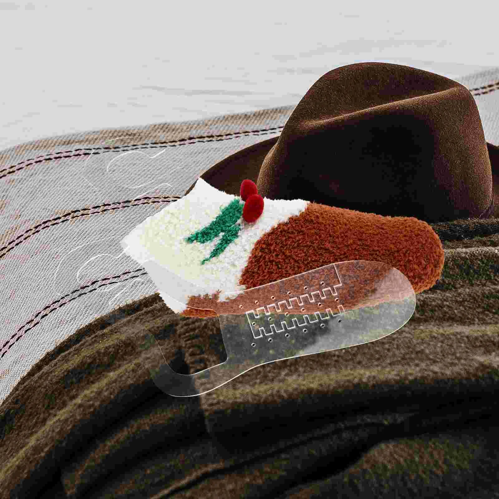 Модель носков Блокаторы для вязания Чулок Формы демонстрации Модели Акриловые