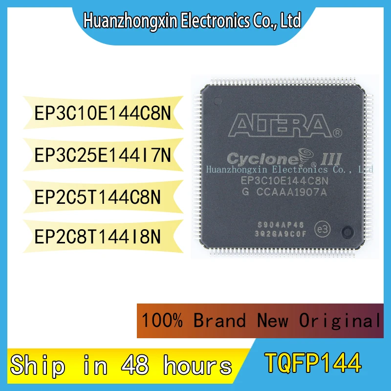 

EP3C10E144C8N EP3C25E144I7N EP2C5T144C8N EP2C8T144I8N Chip TQFP144 Integrated Circuit 100% Brand New Original