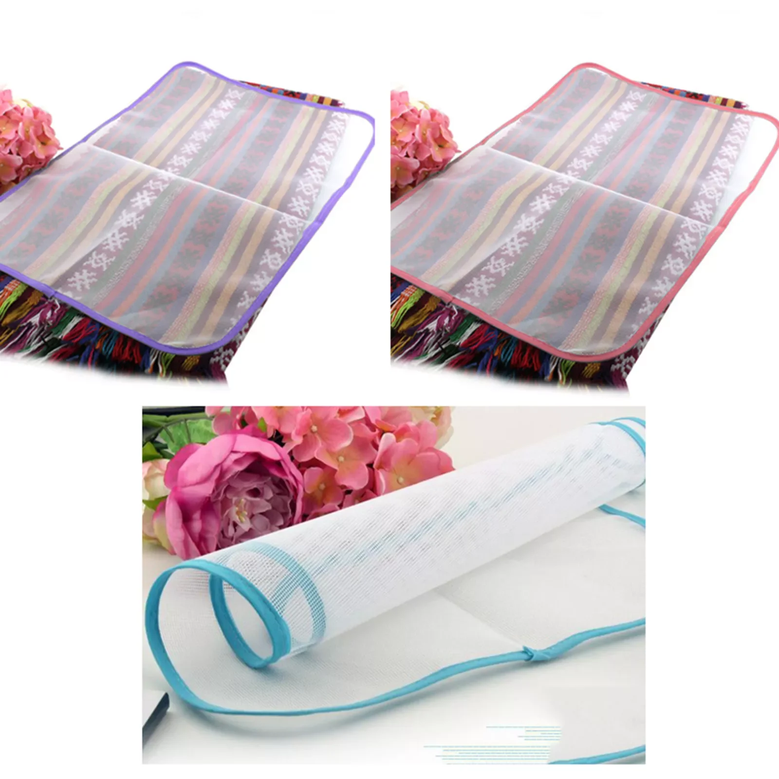 

Insulation Ironing Board Cover Cloth Guard Press Mesh Random Colors Against Pressing Pad Ironing High Temperature