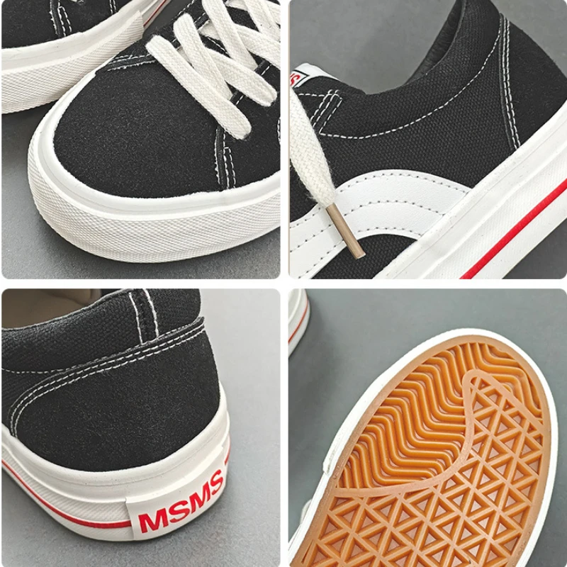 Туфли унисекс на плоской подошве дышащие холщовые для любителей спорта