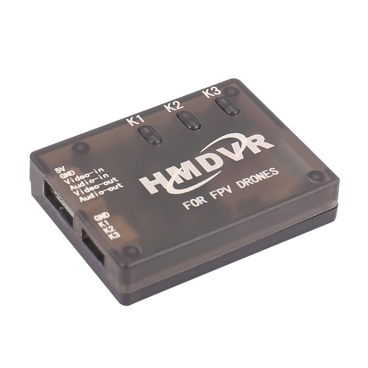

F16394 HMDVR Mini Digital Video Audio Recorder 30fps for FPV Drone Quadcopter Q250