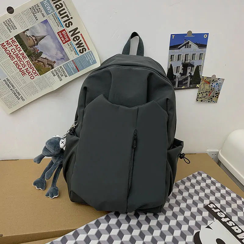 

Men Women Backpack for School Teenagers University Student School Bag Large Capacity 2022 Casual College Style