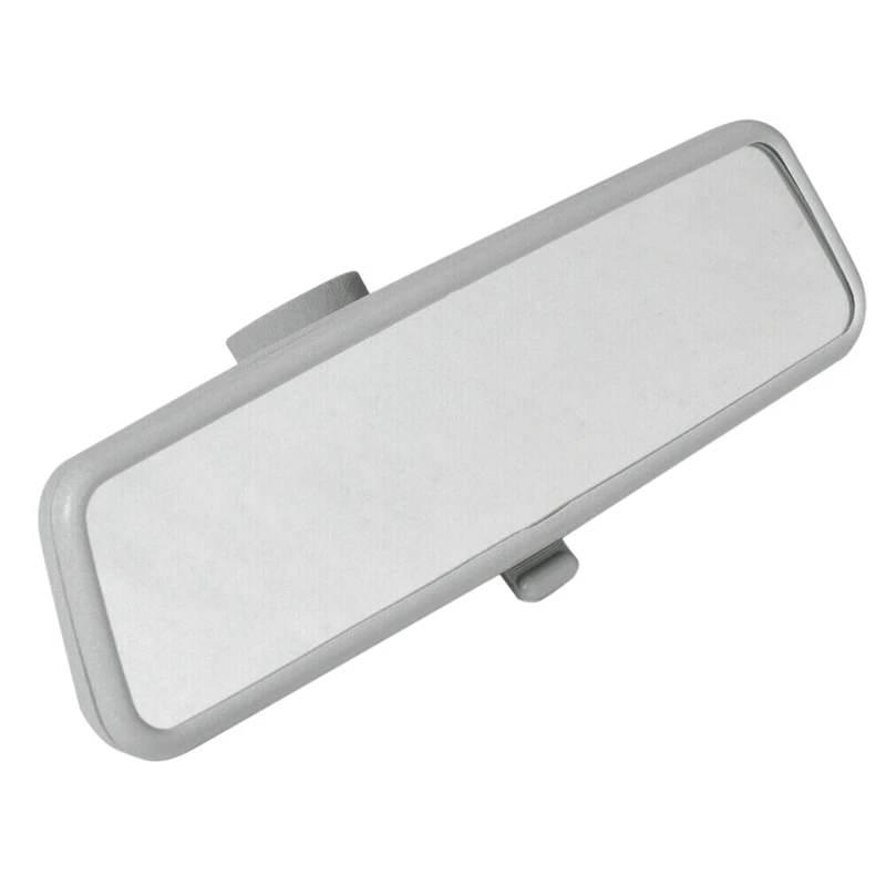 Gray Interior Rear View Mirror For Bora Campmob Golf Mk4 Skoda Fabia Seat Cordoba Ibiza 3B0857511C 3B0857511G