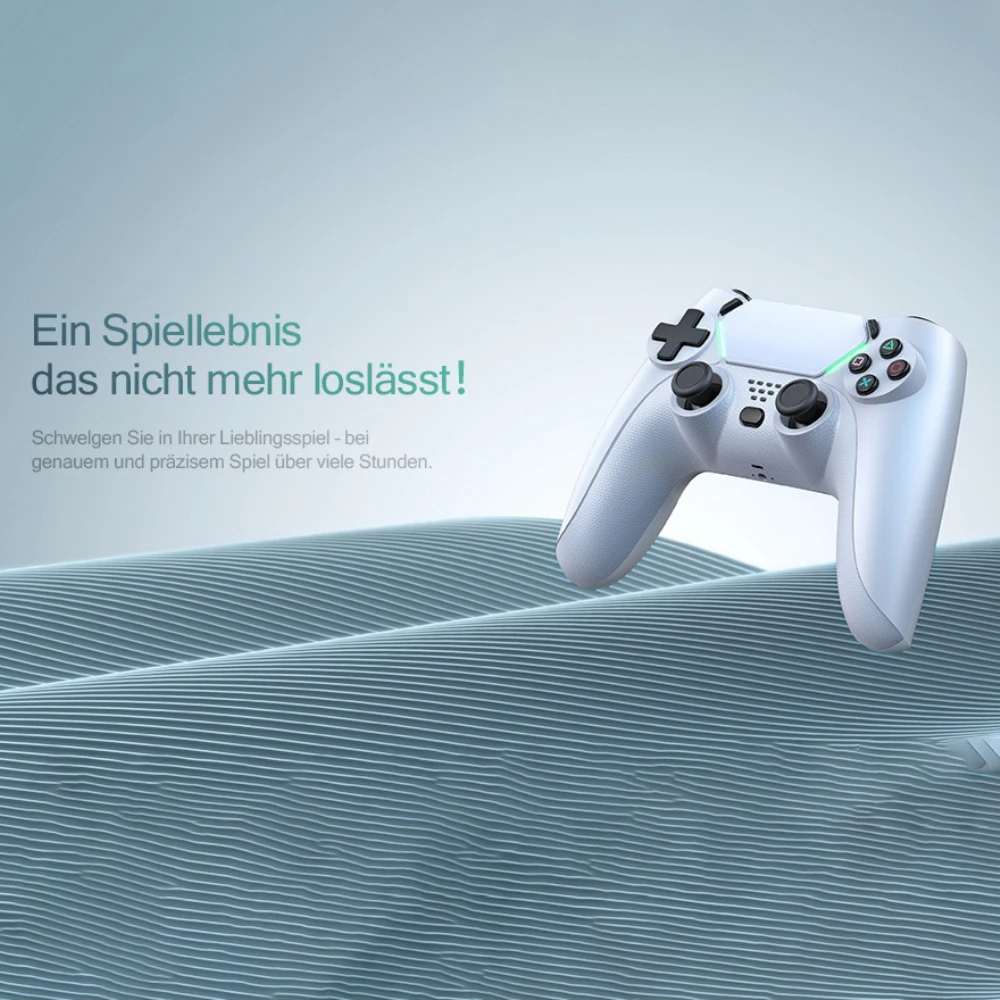 

360° Adjustable Analog Sticks Dual Vibration Games Control Highly Sensitive Game Controller 3.5mm Stereo Adjustable