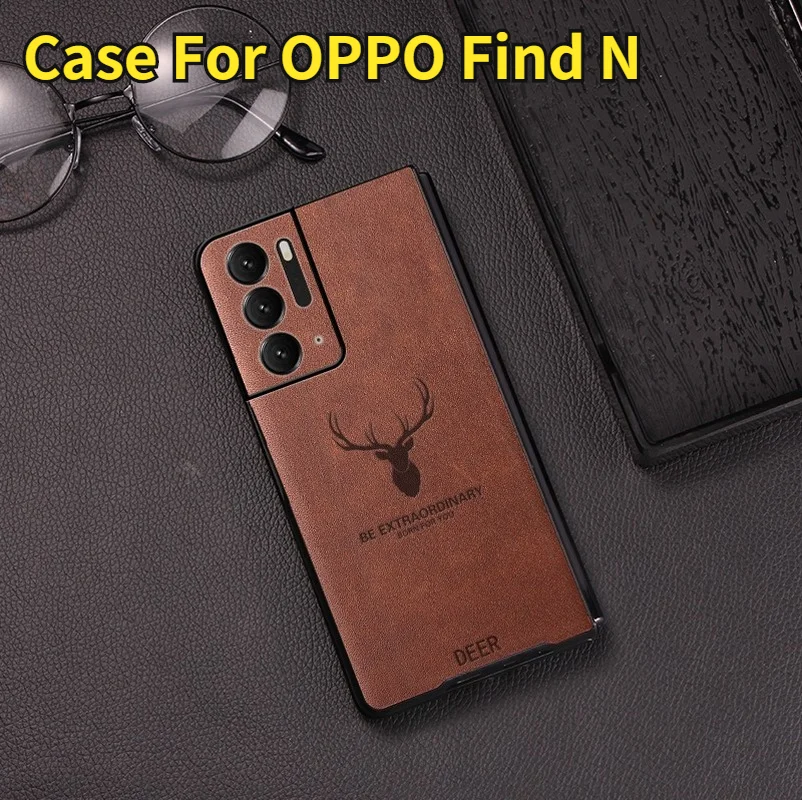 

2021.12.15 New Genuine Leahter Luxury Case For Oppo Find N Case