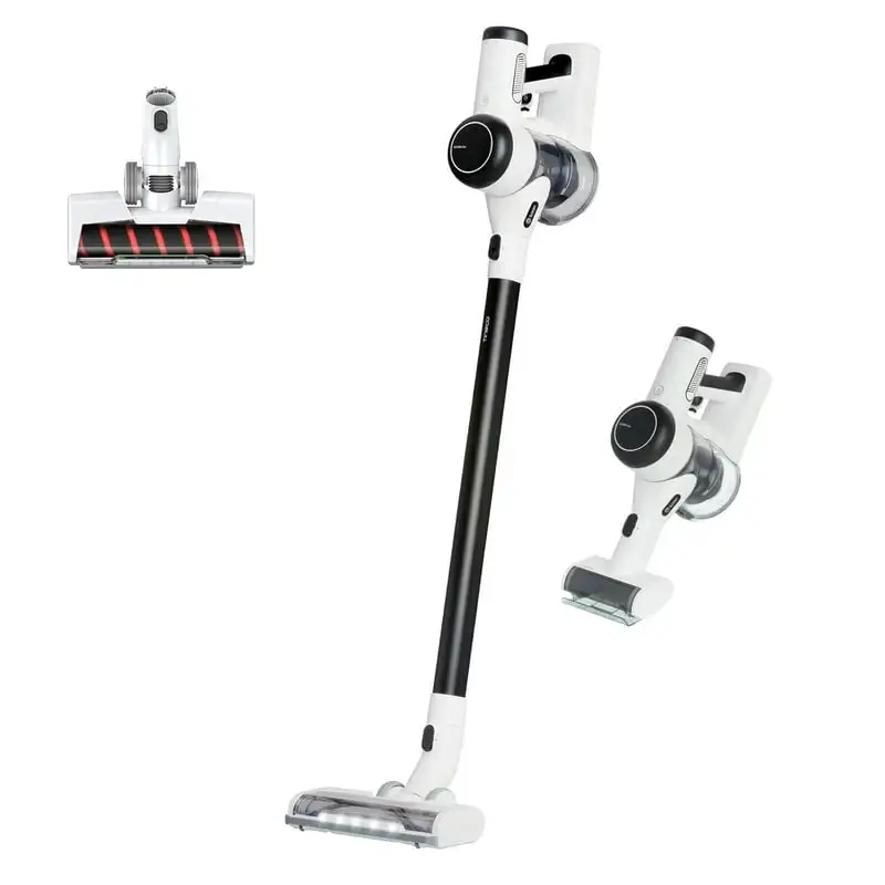 

ONE X Tango Smart Cordless Lightweight Stick Vacuum Cleaner with 2 Full Size Brush Heads for Hard Floors and Carpet Vacuum clean