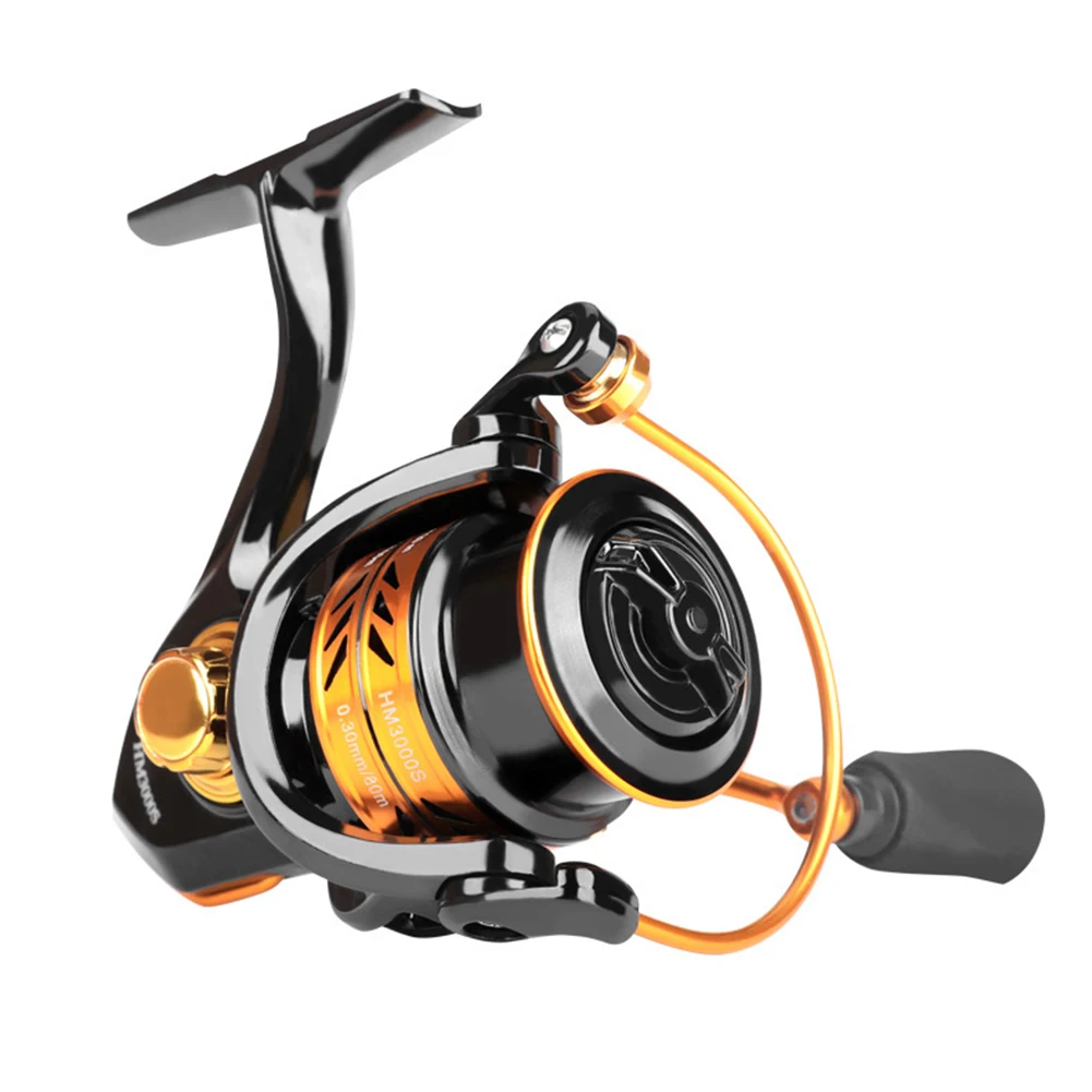 5.0/1 Fishing Baitcasting Reel Lightweight Baitcasting Fishing Wheel Durable Left Right Hand Interchangeable for Angler Supplies