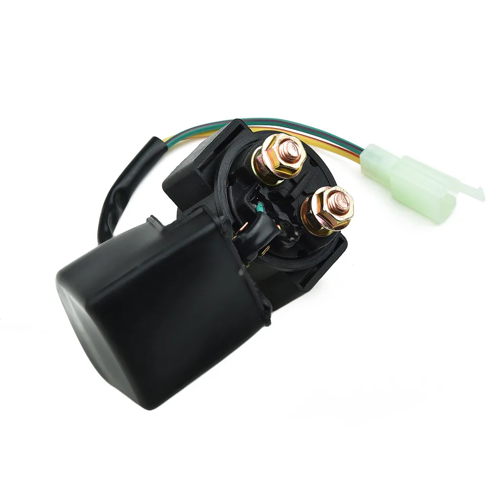 

Vehicle Black Parts Scooters Off-road 50 70 110 125 250cc Relay Motorcycle Replacement Accessories Solenoid Valve