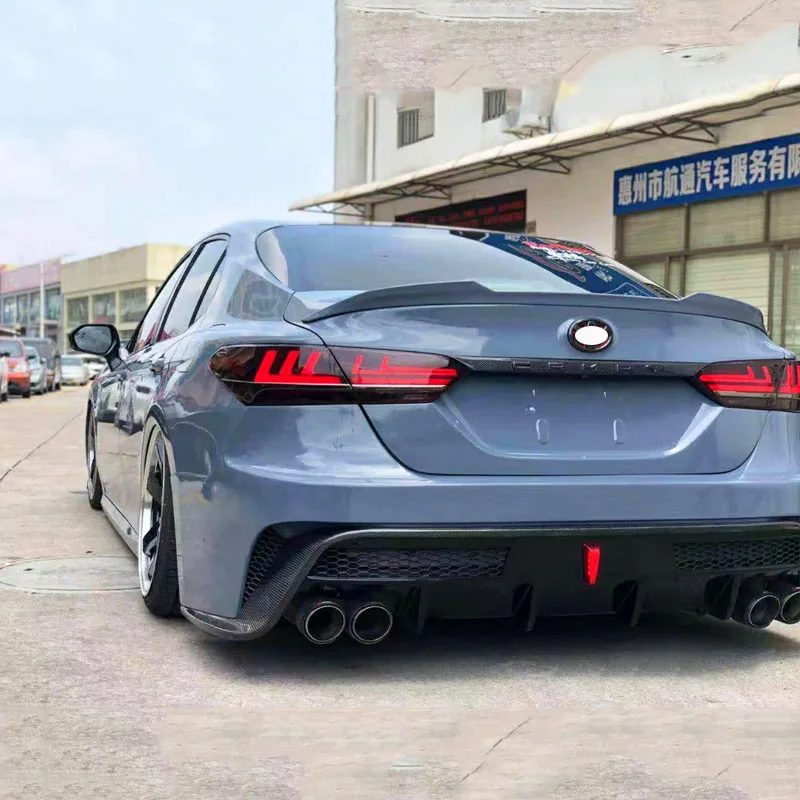 Бампер Тойота Камри 70 Американка Купить