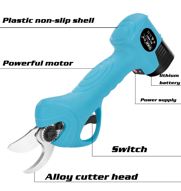 Секатор 16 8 в беспроводной литий-ионный эффективный ножницы для бонсая