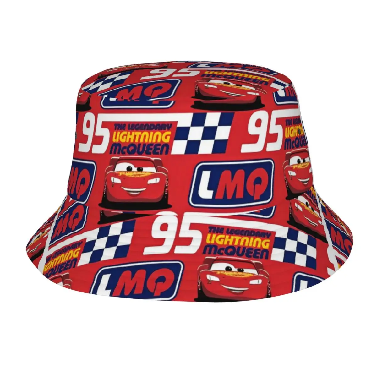 Женский головной убор с молнией Маккуин 95