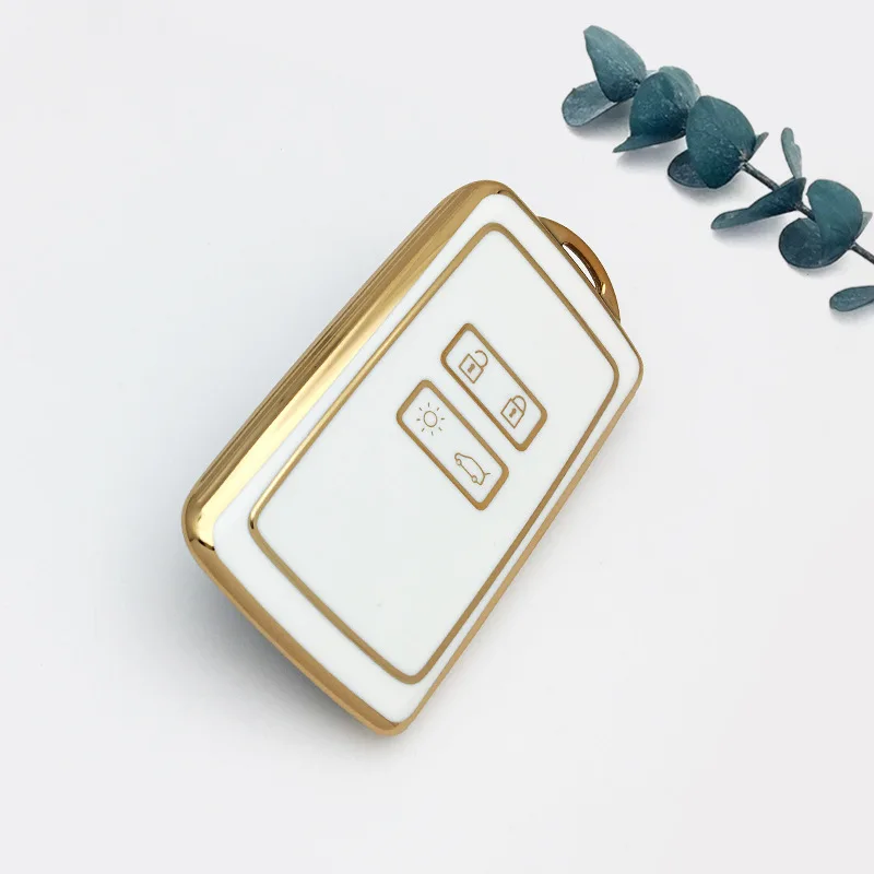 

Мягкий чехол для автомобильного ключа из ТПУ для Renault Captur Koleos Kadjar Zoe Arkana Espace Clio Megane Grand Scenic Sandero Dacia Duster