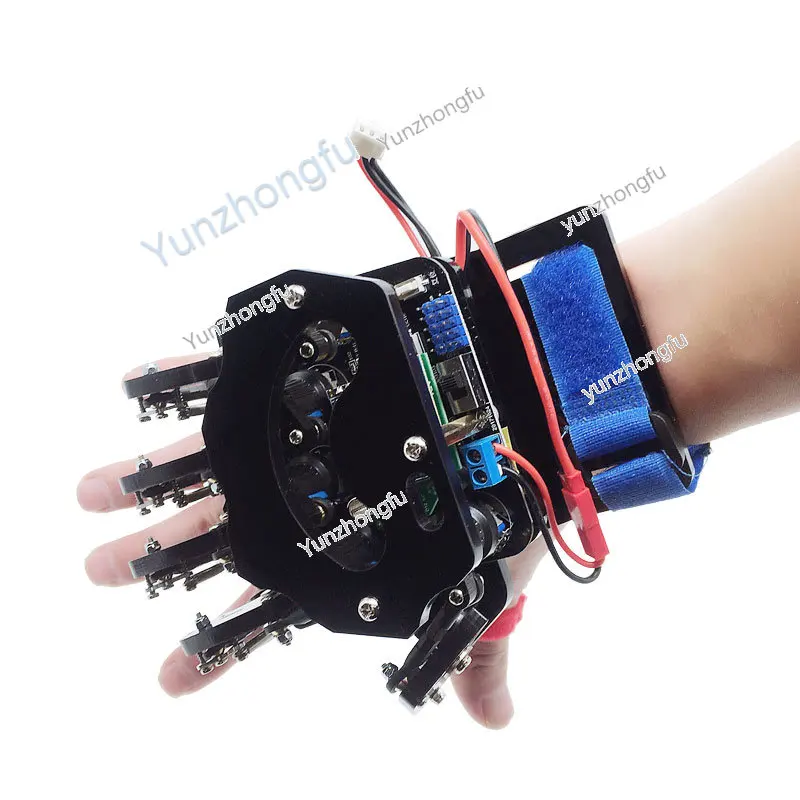 

Соматосенсорные перчатки, носимые механические перчатки, соматосенсорное управление Arduino, механическое управление руками робота