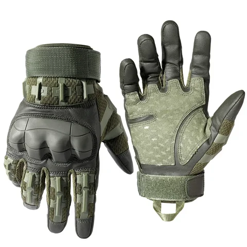 Перчатки мужские тактические, защитные боевые Митенки на весь палец, с жестким корпусом, с сенсорным экраном, для стрельбы, езды на открытом воздухе, охоты, рыбалки