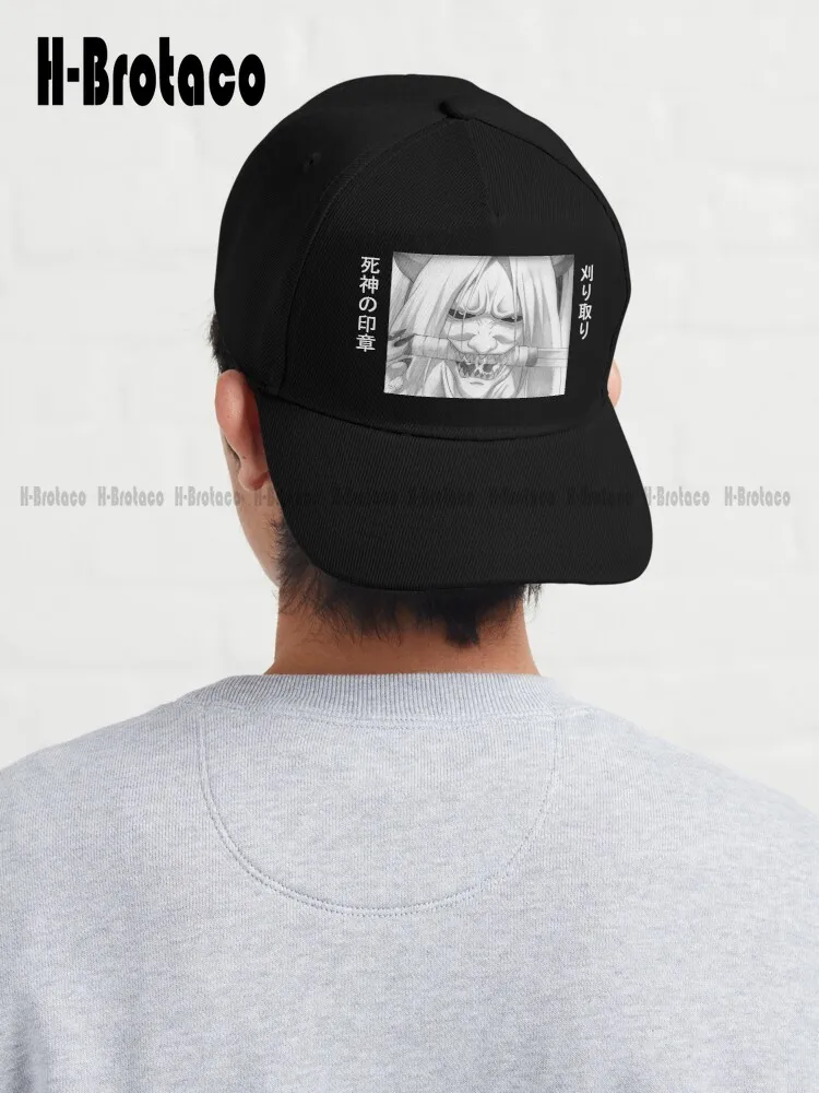 

The Original Reaper Death Seal Baseball Cap Hats For Women Hunting Camping Hiking Fishing Caps Adjustable Custom Gift Sun Hats
