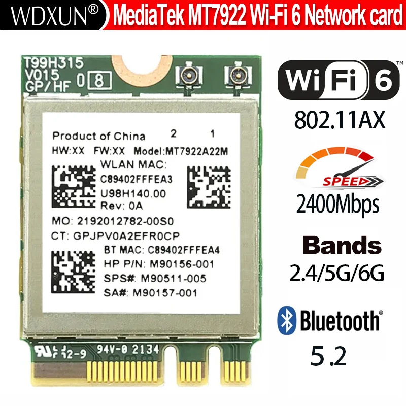 Mediatek wi fi 6e mt7922. Mediatek wi fi 6e mt7922