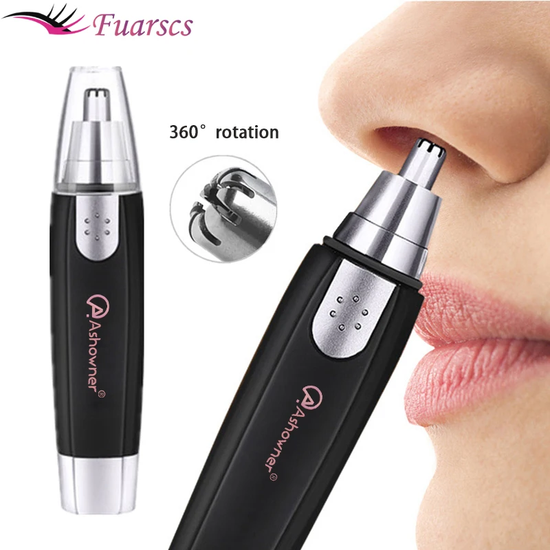 Clipper Men Women Ear Neck Eyebrow Trimmer Shaver Man Clean Trimer Razor Remover Kit