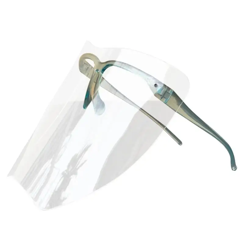 

Защитный лицевой экран для взрослых, противомасляная противотуманная ультра-прозрачная маска для лица, противоскользящая кухонная защита для экрана от брызг