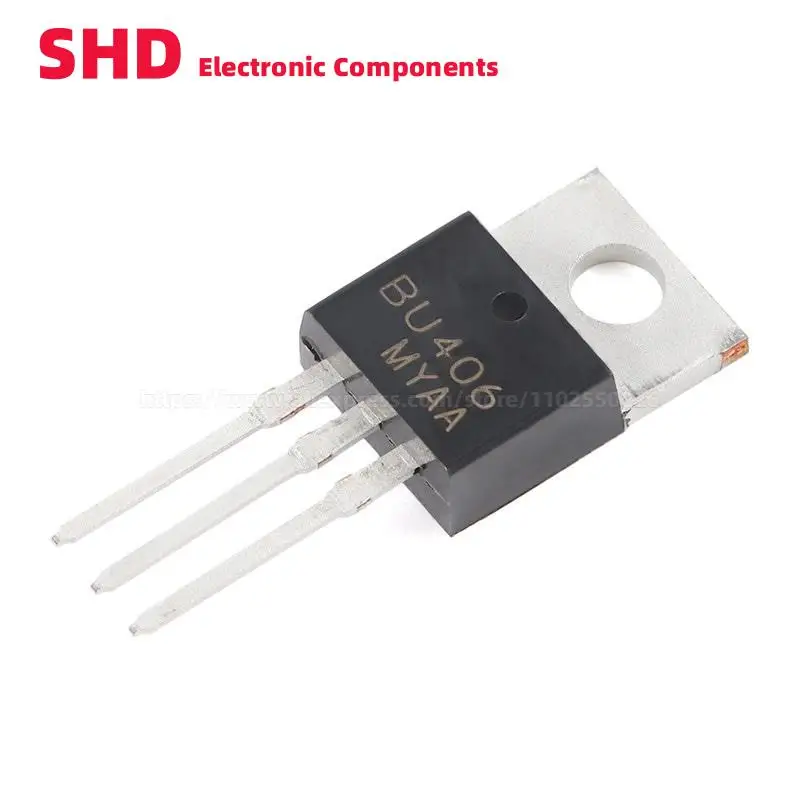 10 шт., переключаемый Триод увлажнителя воздуха BU406 TO220 NPN 200 в 7A DIP