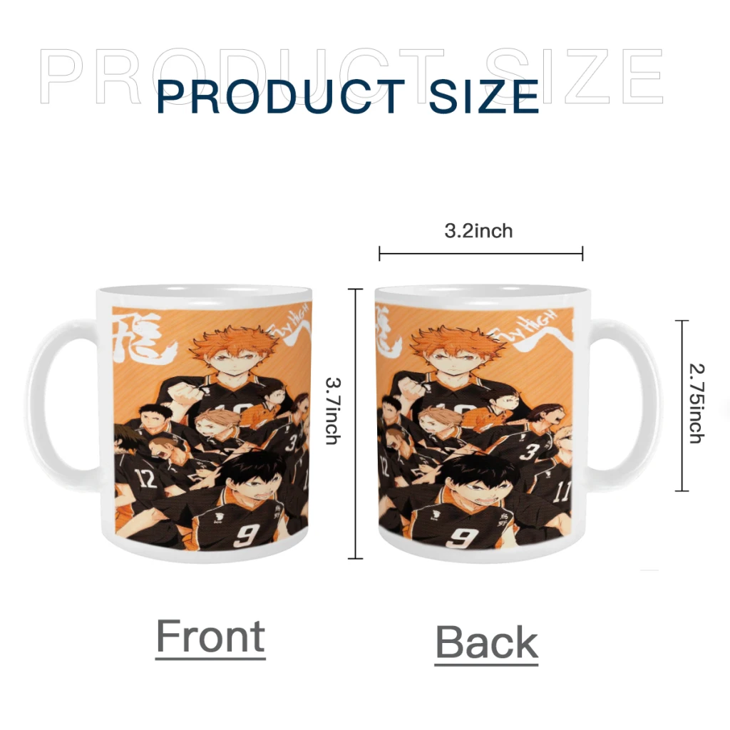 Керамическая кофейная кружка Haikyuu милый игровой подарок на день рождения Снова в