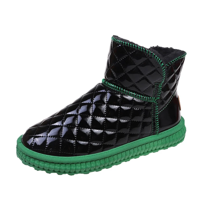 

Women's Boots Snow Boots Women 2022 New Fashion Winter Low-tube Warmth Women Cotton Shoes Women Water Proof Short Boots Non-slip