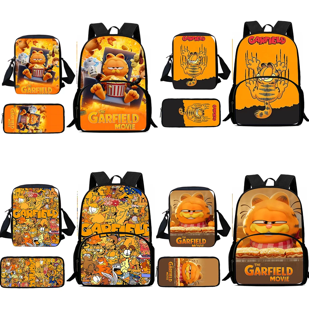 3 шт./комплект Детские рюкзаки и сумки