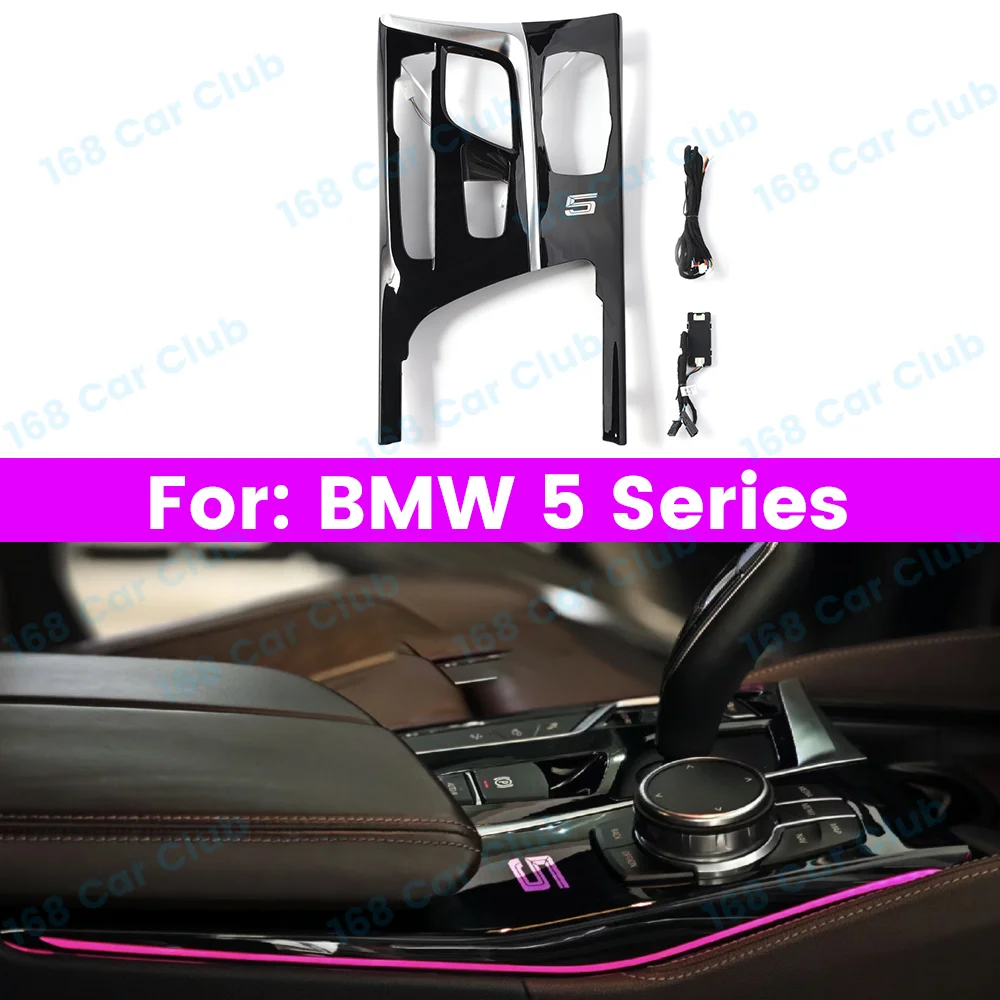 Декоративная Атмосферная Лампа Для Интерьера Центральной Консоли Bmw — Новая