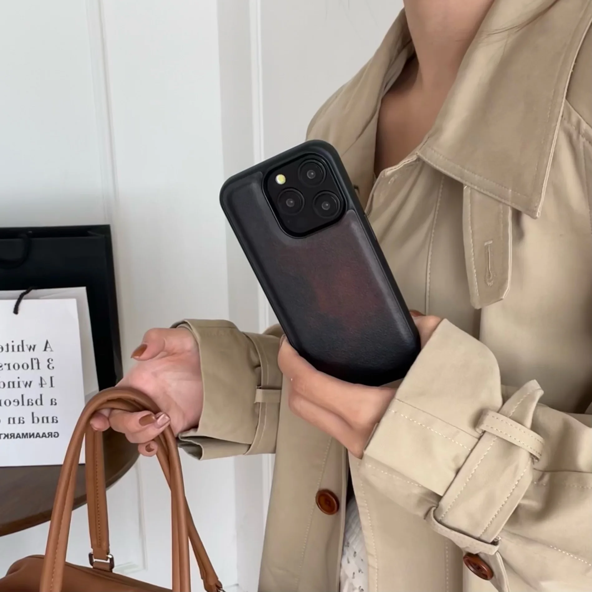 Новый чехол для телефона с размазанными карамельными цветами iPhone 16 16pro 16promax 15 15pro