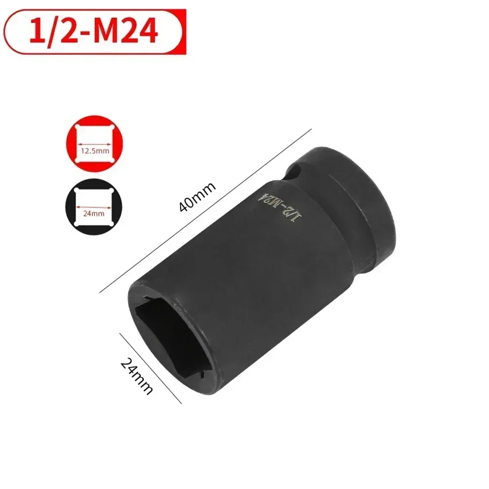 

1 шт. 1/2 дюйма квадратная головка для метчика M6-M24 квадратная отвертка переходник для метчика или пневматический ключ с храповым механизмом