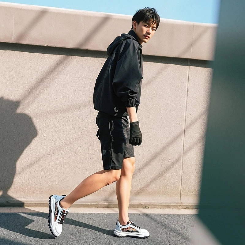 Новое поступление мужская модная повседневная обувь для персонализации