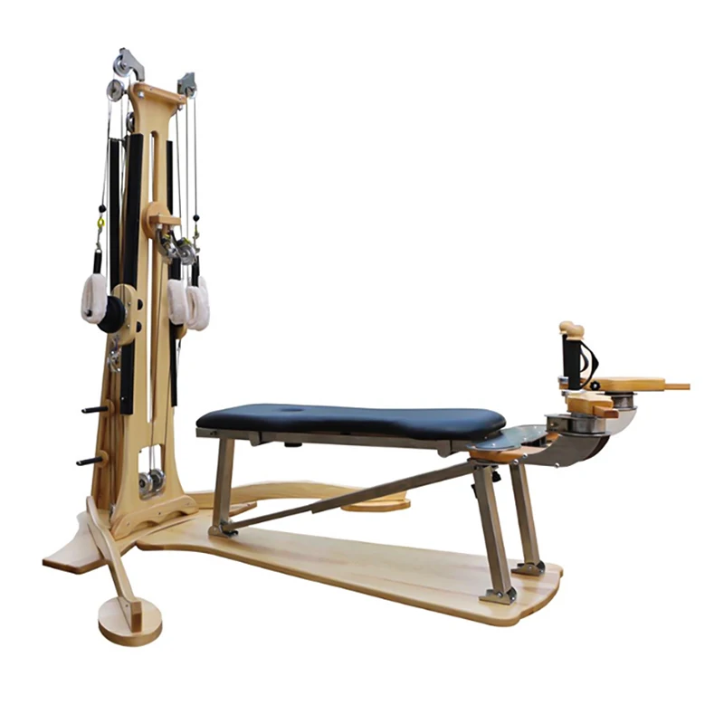 

Commercial Multi Functions Gyrotonic Pulley Tower Wood Pilates Equipment Gyrotonic For Body Building Gyrotonic Machine