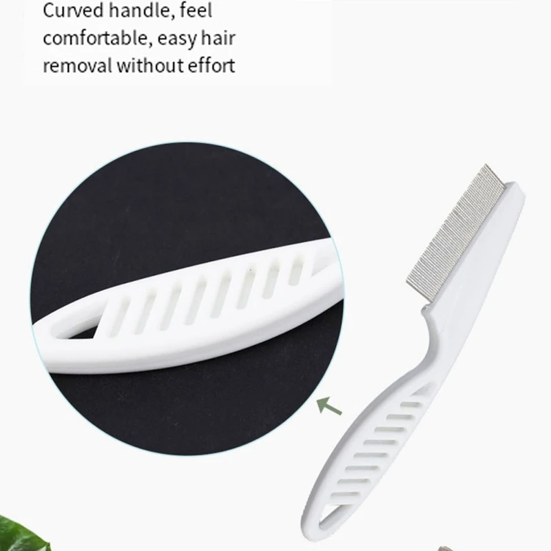 10 шт. расческа от блох для собак и кошек многофункциональная шерсти домашних