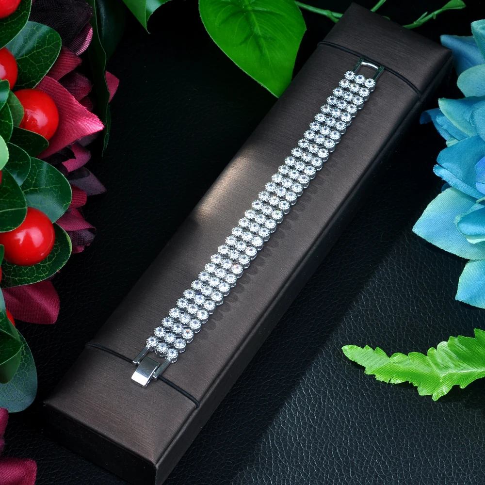 Модный свадебный браслет с цирконом для невесты в римском стиле ювелирные