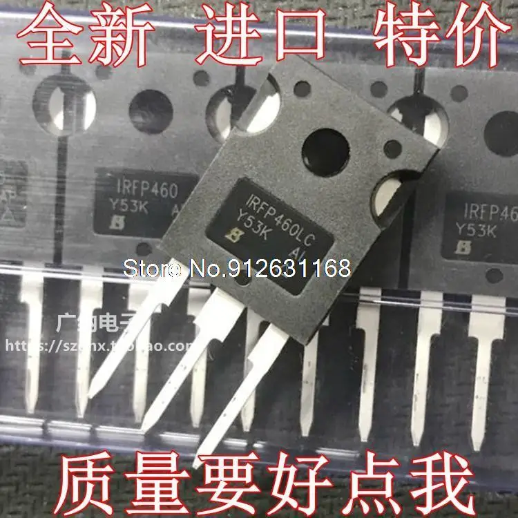 

5PCS/LOT IRFP460LC IRFP460C IRFP460B460A 20A500V