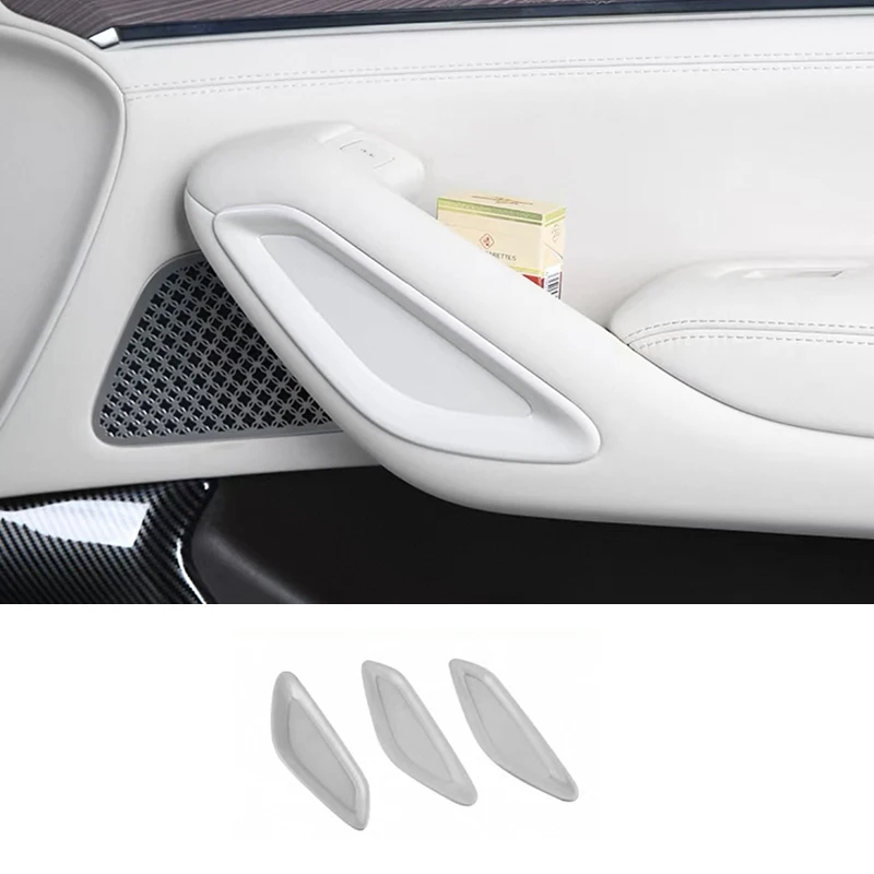 

Для DENZA N9 2025 автомобильный дверной барьер для хранения, боковая герметичная крышка, аксессуары для интерьера