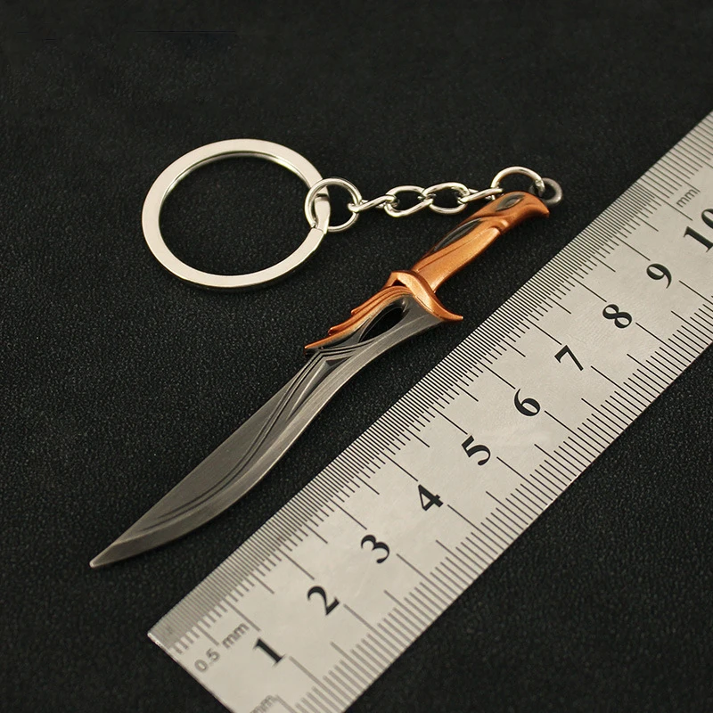 Стильный нож-бабочка Valorant Yoru косплей оружие героя CSGO нож Смита чемпионы 2021 модель