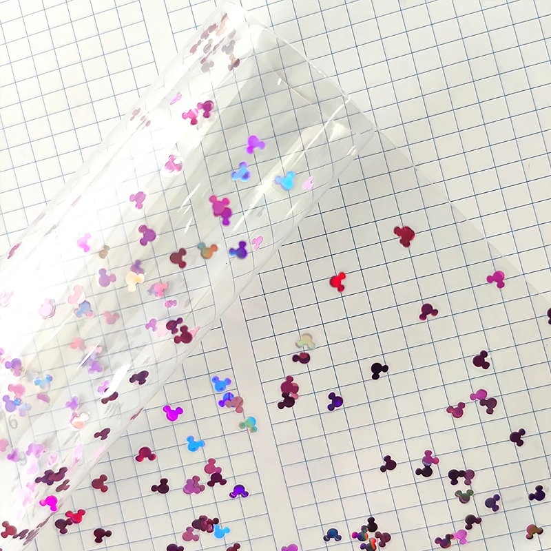 

TPU Transparent Vinyl Material Faux Leather Fabric For Upholstery DIY Bag Bows Artistist Crafts Sewing Accessories #Home #Garden