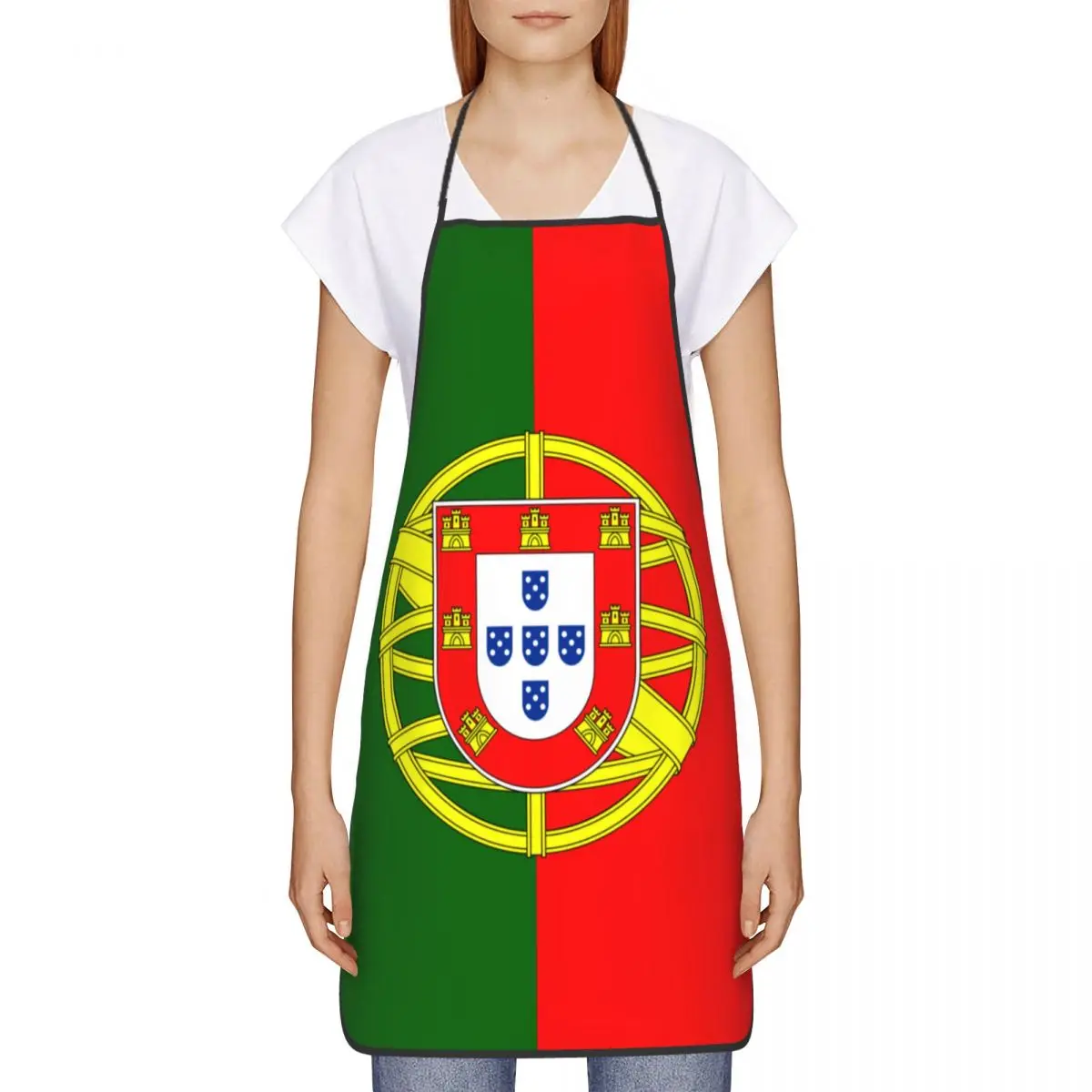 Фартук с флагом Португалии